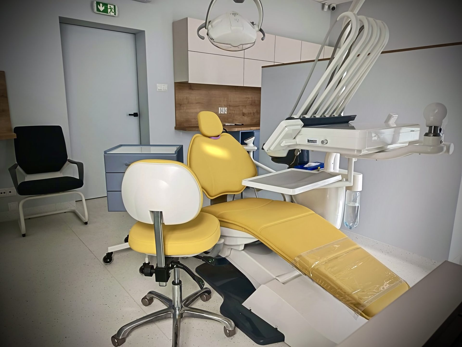 Dziecko na wizycie u dentysty