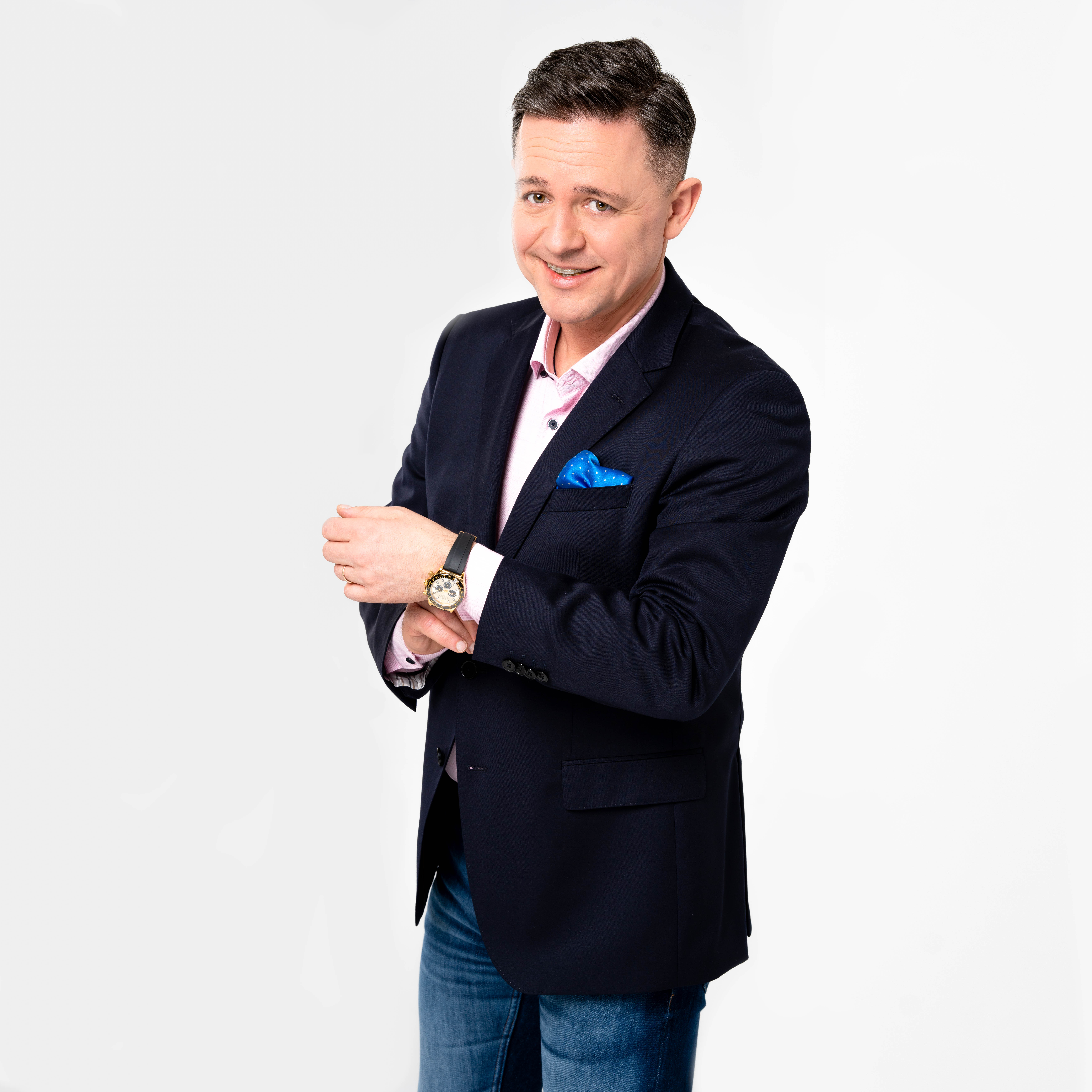dr n. med. Piotr Świeć — prezes centrum