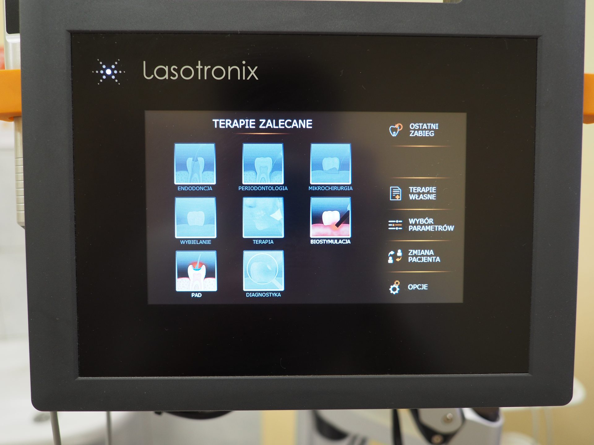 Laser stomatologiczny Lasotronix